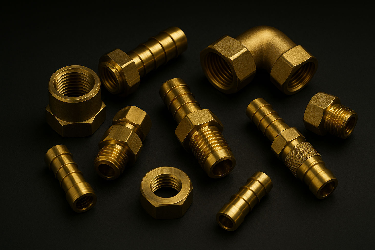 Brass Fittings & Fasteners products